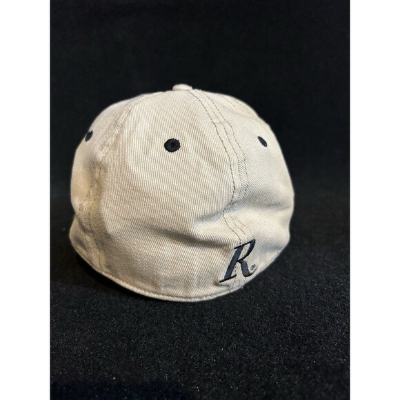 Remington Country Flex Fit Hat Size S/M Beige Black Large R Print Hunting - Picture 9 of 11